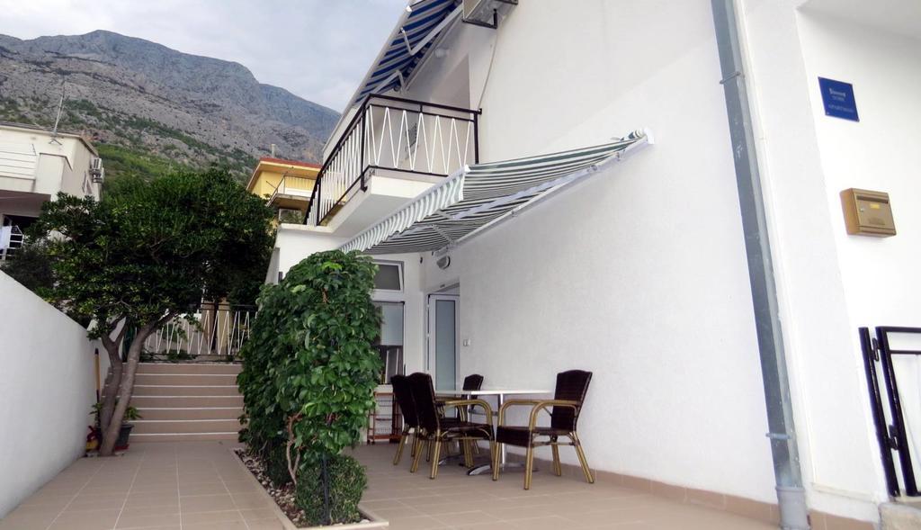 Apartments Corluka Baška Voda المظهر الخارجي الصورة