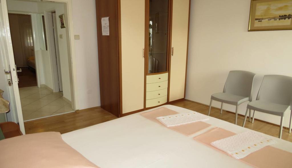 Apartments Corluka Baška Voda المظهر الخارجي الصورة