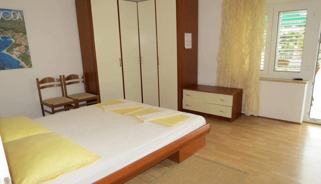 Apartments Corluka Baška Voda المظهر الخارجي الصورة